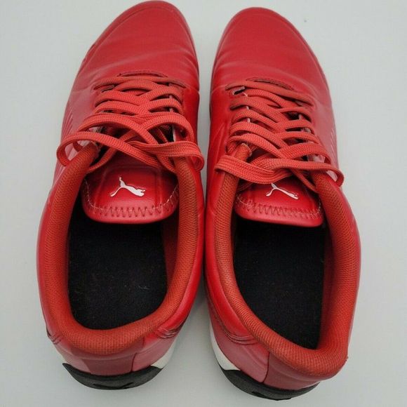 Puma SF Drift Cat SCUDERIA 7S Ultra Ferrari Mens Lifestyle Shoes Red Sneaker 8US - Picture 4 of 10
